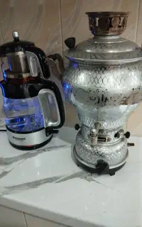 سماور گازی 5لیتری به علت نداشتن مصرف فروش میرود