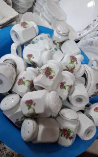 نمکدان چینی نو