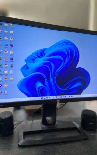 مانیتور 24 اینچ hp ips