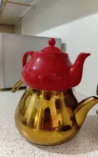 قوری و کتری استیل ترک