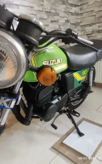 سوزوکی ۸۰ اصلی سالم بشرط