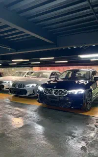 بی ام و سری ۳ ‌bmw325i 2025 فول با هارمن و ۳۶۰