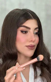 مدل میکاپ