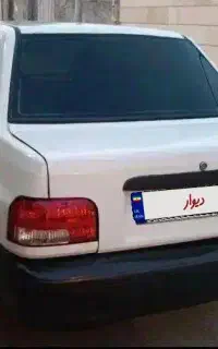 پراید صندوقدار صبا مدل ۱۳۸۷