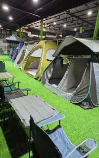 میز چادر ساج منقل چادر صندلی مسافرتی بیگدلی (اصلی)