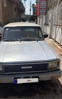 مزدا دوکابین دوگانه ۸۸خشک واقعی