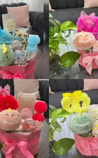 دسته گل،باکس،خواستگاری،بوکت،نوزاد