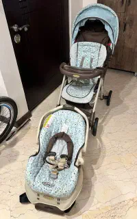 کالسکه و کریر و آغوشی گراکو Graco ست کامل