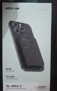 پاور بانک وایرلس GREEN LION