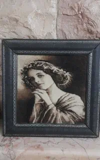 تابلوفرش دستباف کوچک مناسب هدیه دادن