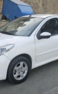 پژو207 سقف فلز مدل 1401
