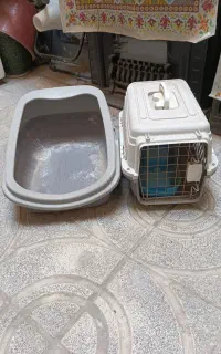 باکس و ظرف خاک گربه