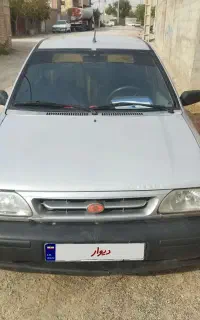 پراید ۸۷تک سوز