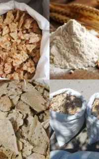 ارائه نان خشک دامی،آرد جو و گندم،سبوس دامی
