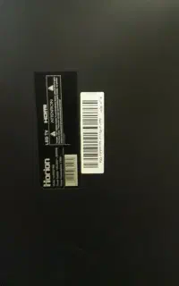 تلویزیون ۵۵ اینچ پنل شکسته