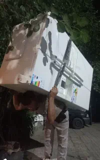 باربری کارگرتنها اسباب کشی سایدجابجایی وانت تخلیه