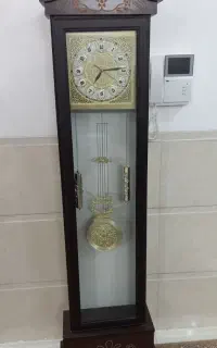 ساعت ایستاده