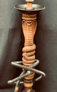 قلیان چوب گردو بسیار نو