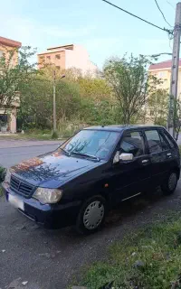 فروش فوری خودرو ۱۱۱ مشکی