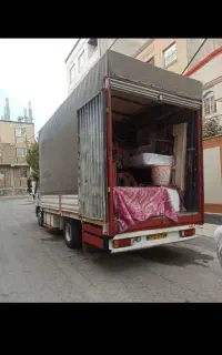 اسبابکشی و حمل اثاثیه منزل تخلیه بار وحید