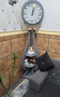 ساعت ایستاده
