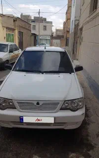 پراید ۱۳۲ سفید