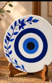 دیوارکوب چشم نظر