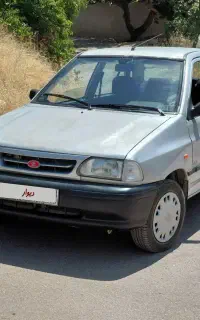 پراید مدل ۸۸ بی رنگ بی ضربه