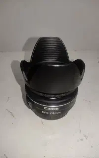 لنز کانن ۲۴ میلیمتری canon Efs 24mm