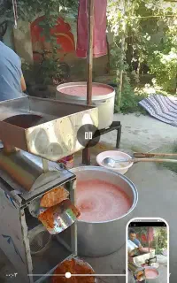 آب گیری گوجه