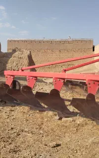 گاو آهن چهار خیش قطعات آهنگری خراسان