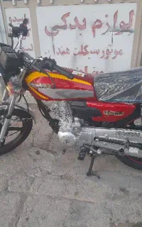 موتور سیکلت هوندا احسان