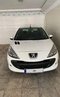 پژو ۲۰۷مدل ۹۶