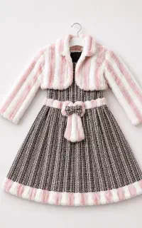 سارافون و کت دخترانه