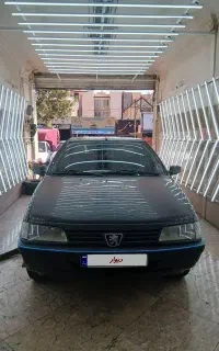 پژو ۴۰۵ جی ال ای مدل ۸۴
