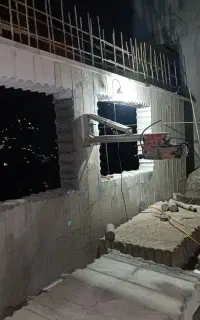 کرگیری. برش بتن. کاشت میلگرد
