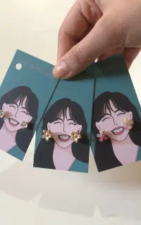 گوشواره های خوشگل 60تومنی