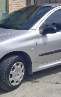 فروش پژو ۲۰۶ تیپ ۳ مدل ۸۳
