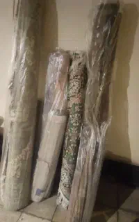 چند عدد فرش 6 متری و 4 متری گرد هم تکی هم تعداد