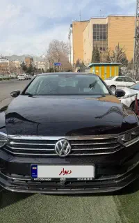 پاسات ۲۰۱۸ مشکی بی رنگ