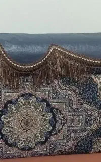 پشتی ماشینی کاملا سالم و بدون پارگی و شکستگی