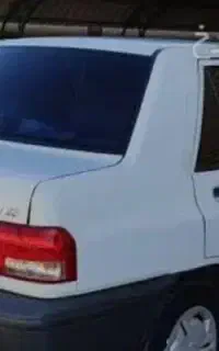 پراید دنده اتوماتیک مدل 95