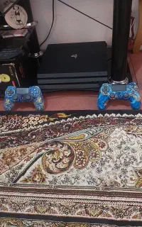 ps4 pro خانگی پلمپ درحد اکبند