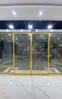 فروش درب اتوماتیک شیشه ای کرکره برقی و سکوریت