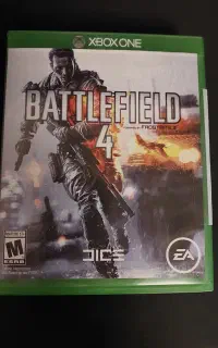 بازی battlefield 4 و ورزش xbox one