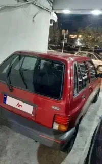 پراید استثنایی فرمان هیدرولیک(هاچبک)