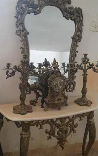 آینه و شمعدان