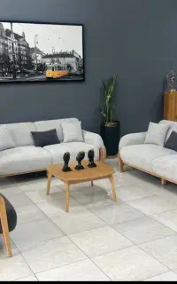 فروشنده اقا در مبلمان