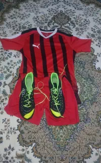 لباس با کفش