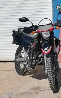 هنداcrf 250 ال